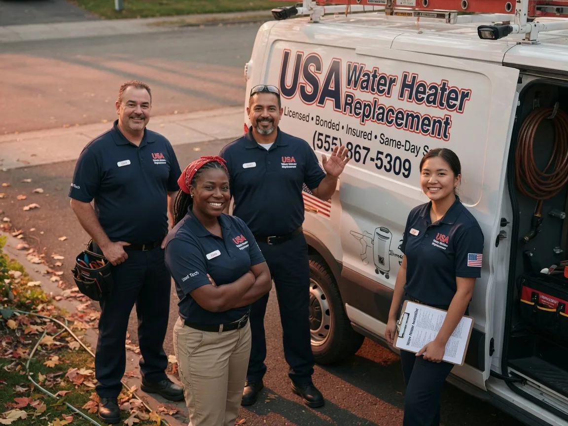 Water Heater Replacement company in Fort Lee, VA